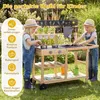 COSTWAY, cucina da gioco per bambini da esterno, con Anteprima dell’immagine prodotto 9
