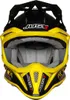 Just1 J18 Rockstar Motocross Helm Grösse: S (55/56) Produktbild-Vorschau 3