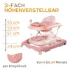 BRONEA® 5-in-1 Babywalker Gehfrei | Lauflernhilfe mit Produktbild-Vorschau 3