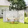 Wasserdichte Pavillon-Seitenwände mit Fenstern, 3x3/3x4 m, Produktbild-Vorschau 8