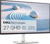 A Dell monitor displaying a zen garden image with text overlays. Náhled obrázku produktu