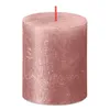 Bolsius Rustic Candle Pink Náhled obrázku produktu 1