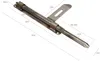 KOTARBAU® Zatrzask do bramy 340 mm Zatrzask ryglowy Zasuwa Podgląd zdjęcia produktu 2