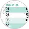 XXXL Wandkalender 2026 - Sehr groß im DIN B0 Format (1,4 x Produktbild-Vorschau 2