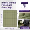 Slaapspeciaal Bettdecke ohne Bezug 140x220cm - Produktbild-Vorschau 3