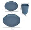 Product dimensions and weight are shown for plates and a cup. Produktbild-Vorschau