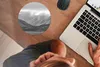 MuchoWow® Mauspad Mousepad Neuseeland - Berg - Schwarz - Produktbild-Vorschau 3