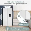 Bomann® Side by Side Kühlschrank | Wasserspender mit Tank | Produktbild-Vorschau 6