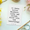 Mr. & Mrs. Panda bildkarte Spruch 90. Geburtstag - Weiß - Produktbild-Vorschau 2