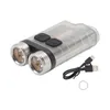 V3 Mini latarka z brelokiem - ładowana przez USB, Podgląd zdjęcia produktu 1