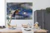 MuchoWow® Poster Eisvogel - Wasser - Fisch 180x120 cm - Produktbild-Vorschau 3