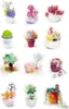 Oblique Unique 70 Sticker Blumen Sukkulente Aufkleber Produktbild-Vorschau 4