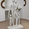 Mauro Ferretti Stons Figurka Rodina, krémová, 16 x 8 x 30,5 Náhled obrázku produktu 12