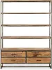 Bücherregal Elmer 145 x 190 x 35 cm Akazie Produktbild-Vorschau 3