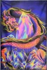 PSYWORK Schwarzlicht Stoffposter Neon Chromadepth "3D Produktbild-Vorschau 1