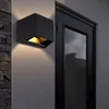LED Solar Wandleuchte, Up & Down, Kunststoff, schwarz, L Produktbild-Vorschau 1