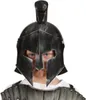 O49044-49041 Kinder Gladiatorenhelm Gladiatoren Helm silber Produktbild-Vorschau 1