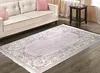 Dinarsu Waschbarer Teppich 1008-Beige 4mm 6x Größen Läufer Produktbild-Vorschau 6