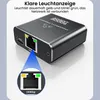 AdroitGoods Ethernet Gigabit Netzwerksplitter - 1 bis 2 - Produktbild-Vorschau 4