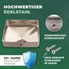 Novatool 5 Stück Edelstahl Pfostenkappen 71x71mm mit Produktbild-Vorschau 3