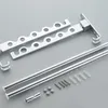 2 Stück（Mit 80CM langer Stange） Aluminium Kleiderhaken Produktbild-Vorschau 8