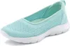 LASCANA Sneaker Ballerinas Halbschuh, Slip-On-Sneaker, mint Produktbild-Vorschau 9