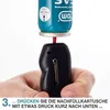TOM Feuerzeuggas 5er Set | 100ml inklusive | 5 Adapter | Produktbild-Vorschau 4