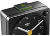 Braun BC02XB, Analógový budík, Obdĺžnik, Čierna, Analóg, Náhľad obrázku produktu 3