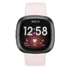 Strap-it Fitbit Sense 2 Silikon Armband Classic (Hellrosa) Produktbild-Vorschau 3