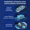 Elektrische Pumpe, 3000 mAh Akku mit digitaler Anzeige, Produktbild-Vorschau 2