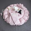 Zweiseitig Babynest ENGELSNEST XXL PUNKTE Rosa/ MINKY Produktbild-Vorschau 6