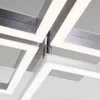 LED Deckenleuchte schwenkbar Dimmbar 48 W silber Produktbild-Vorschau 7
