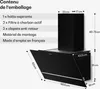 Klarstein Illuminosa Hotte Aspirante 60 cm - Hotte Voir les images du produit 8
