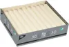 Papstar Kronkerzen Ø 2,2 cm · 20 cm weiß aus 100 % Stearin, Produktbild-Vorschau 3