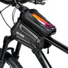 Fahrradhalterung, Rahmentasche Wildman XT6, Schwarz Produktbild-Vorschau 9