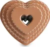 nordic ware - Stampo Bundt Tiered Heart Anteprima dell’immagine prodotto 3