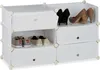 relaxdays 10021962_49 relaxdays   Schuhschrank weiß/weiß Anteprima dell’immagine prodotto 7