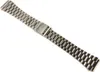 Casio Uhrenarmband Edelstahl 18mm verstellbarer Verschluss Produktbild-Vorschau 1