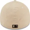New Era 39Thirty Stretch Cap - KORD LA Dodgers stone - S/M Produktbild-Vorschau 4