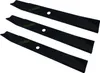 3 X 51,5 CM noże do kosiarki do trawy Iseki FM 150 / Podgląd zdjęcia produktu 1