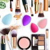 Profesionálna 15-dielna sada štetcov na make-up s hubkou na Náhľad obrázku produktu 6