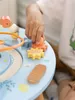 CLASSIC WORLD Tavolino delle attività in legno "La vita Anteprima dell’immagine prodotto 10