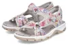 Rieker 6887995 688 Damenschuhe Sandalen Mehrfarbig Freizeit Productafbeelding-voorbeeld 10