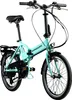 Zündapp Z101 20 Zoll Elektro Klapprad für Erwachsene 150 - Produktbild-Vorschau 1