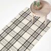 HOMESCAPES Karierter rutschfester Teppich Logan aus 100% Produktbild-Vorschau 1