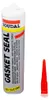 Soudal Hochtemperatur-Dichstoff Gasketseal 310ml rot 103460 Produktbild-Vorschau 1