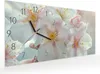Wanduhr aus Glas mit Motiv Kirschblüten Zauber- 60 x 30 cm Produktbild-Vorschau 2
