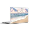 MuchoWow® Laptop Aufkleber Sticker Cover Strand - Wolken - Produktbild-Vorschau 1