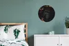 MuchoWow® - Wand Bild - Wohnzimmer - Runde Bilder - Produktbild-Vorschau 3