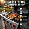 Plancha geschlossen Grillplatte 30x37 cm aus Edelstahl für Produktbild-Vorschau 4